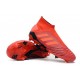 Zapatillas de Fútbol adidas Predator 19+ FG Rojo