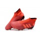 Zapatillas de Fútbol adidas Predator 19+ FG Rojo