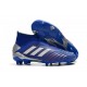 Zapatillas de Fútbol adidas Predator 19+ FG Azul Argento