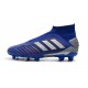 Zapatillas de Fútbol adidas Predator 19+ FG Azul Argento