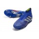 Zapatillas de Fútbol adidas Predator 19+ FG Azul Argento