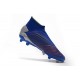 Zapatillas de Fútbol adidas Predator 19+ FG Azul Argento
