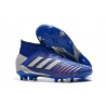 Tacón de Fútbol adidas Predator 19.1 FG - Azul Argento