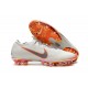 Bota de fútbol Nike Mercurial Vapor XII Elite AG-Pro Blanco Naranja