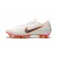 Bota de fútbol Nike Mercurial Vapor XII Elite AG-Pro Blanco Naranja