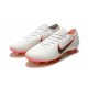 Bota de fútbol Nike Mercurial Vapor XII Elite AG-Pro Blanco Naranja