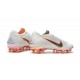 Bota de fútbol Nike Mercurial Vapor XII Elite AG-Pro Blanco Naranja