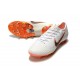 Bota de fútbol Nike Mercurial Vapor XII Elite AG-Pro Blanco Naranja