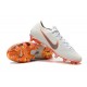 Bota de fútbol Nike Mercurial Vapor XII Elite AG-Pro Blanco Naranja