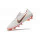 Bota de fútbol Nike Mercurial Vapor XII Elite AG-Pro Blanco Naranja