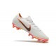Bota de fútbol Nike Mercurial Vapor XII Elite AG-Pro Blanco Naranja