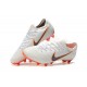Bota de fútbol Nike Mercurial Vapor XII Elite AG-Pro Blanco Naranja