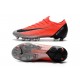 Bota de fútbol Nike Mercurial Vapor XII Elite AG-Pro Rojo Plata Negro