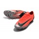 Bota de fútbol Nike Mercurial Vapor XII Elite AG-Pro Rojo Plata Negro
