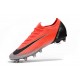 Bota de fútbol Nike Mercurial Vapor XII Elite AG-Pro Rojo Plata Negro