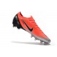 Bota de fútbol Nike Mercurial Vapor XII Elite AG-Pro Rojo Plata Negro
