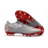 Bota de fútbol Nike Mercurial Vapor XII Elite AG-Pro Gris Rojo