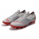 Bota de fútbol Nike Mercurial Vapor XII Elite AG-Pro Gris Rojo