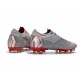 Bota de fútbol Nike Mercurial Vapor XII Elite AG-Pro Gris Rojo