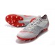 Bota de fútbol Nike Mercurial Vapor XII Elite AG-Pro Gris Rojo