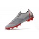 Bota de fútbol Nike Mercurial Vapor XII Elite AG-Pro Gris Rojo