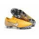 Bota de fútbol Nike Mercurial Vapor XII Elite AG-Pro Neymar Amarillo Blanco
