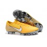 Bota de fútbol Nike Mercurial Vapor XII Elite AG-Pro Neymar Amarillo Blanco