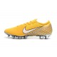 Bota de fútbol Nike Mercurial Vapor XII Elite AG-Pro Neymar Amarillo Blanco