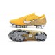 Bota de fútbol Nike Mercurial Vapor XII Elite AG-Pro Neymar Amarillo Blanco