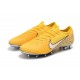 Bota de fútbol Nike Mercurial Vapor XII Elite AG-Pro Neymar Amarillo Blanco