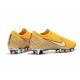 Bota de fútbol Nike Mercurial Vapor XII Elite AG-Pro Neymar Amarillo Blanco