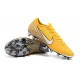 Bota de fútbol Nike Mercurial Vapor XII Elite AG-Pro Neymar Amarillo Blanco