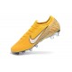 Bota de fútbol Nike Mercurial Vapor XII Elite AG-Pro Neymar Amarillo Blanco