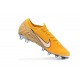 Bota de fútbol Nike Mercurial Vapor XII Elite AG-Pro Neymar Amarillo Blanco