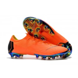 Bota de fútbol Nike Mercurial Vapor XII Elite AG-Pro Arancio Negro