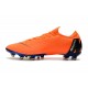 Bota de fútbol Nike Mercurial Vapor XII Elite AG-Pro Arancio Negro