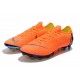 Bota de fútbol Nike Mercurial Vapor XII Elite AG-Pro Arancio Negro