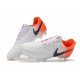 Nike Botas de Futbol Tiempo Legend VII Elite FG - Blanco Naranja