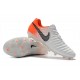 Nike Botas de Futbol Tiempo Legend VII Elite FG - Blanco Naranja
