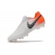 Nike Botas de Futbol Tiempo Legend VII Elite FG - Blanco Naranja