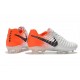 Nike Botas de Futbol Tiempo Legend VII Elite FG - Blanco Naranja