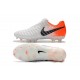 Nike Botas de Futbol Tiempo Legend VII Elite FG - Blanco Naranja