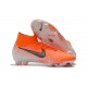 Nike Mercurial Superfly 6 Elite DF FG Zapatillas - Carmesí Blanco Negro