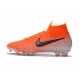 Nike Mercurial Superfly 6 Elite DF FG Zapatillas - Carmesí Blanco Negro