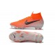 Nike Mercurial Superfly 6 Elite DF FG Zapatillas - Carmesí Blanco Negro