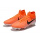 Nike Mercurial Superfly 6 Elite DF FG Zapatillas - Carmesí Blanco Negro