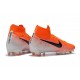 Nike Mercurial Superfly 6 Elite DF FG Zapatillas - Carmesí Blanco Negro
