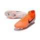 Nike Mercurial Superfly 6 Elite DF FG Zapatillas - Carmesí Blanco Negro