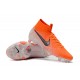 Nike Mercurial Superfly 6 Elite DF FG Zapatillas - Carmesí Blanco Negro