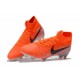 Nike Mercurial Superfly 6 Elite DF FG Zapatillas - Carmesí Blanco Negro